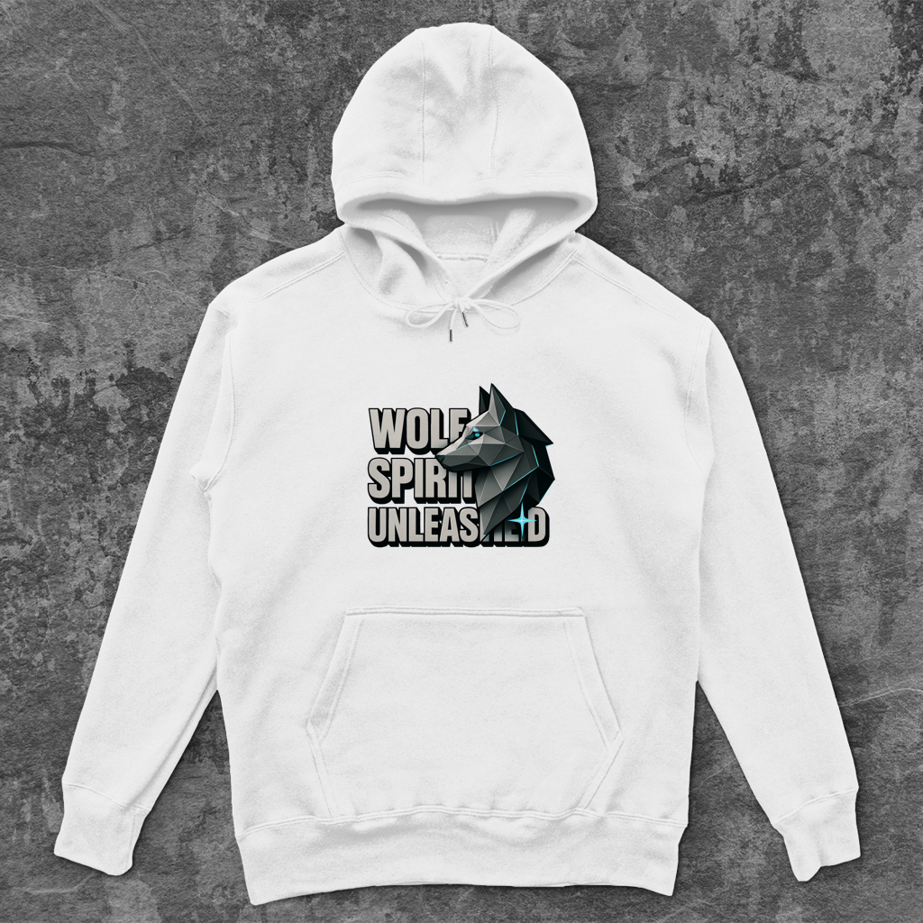 Unisex Oversize Hoodie | Wolf Spirit