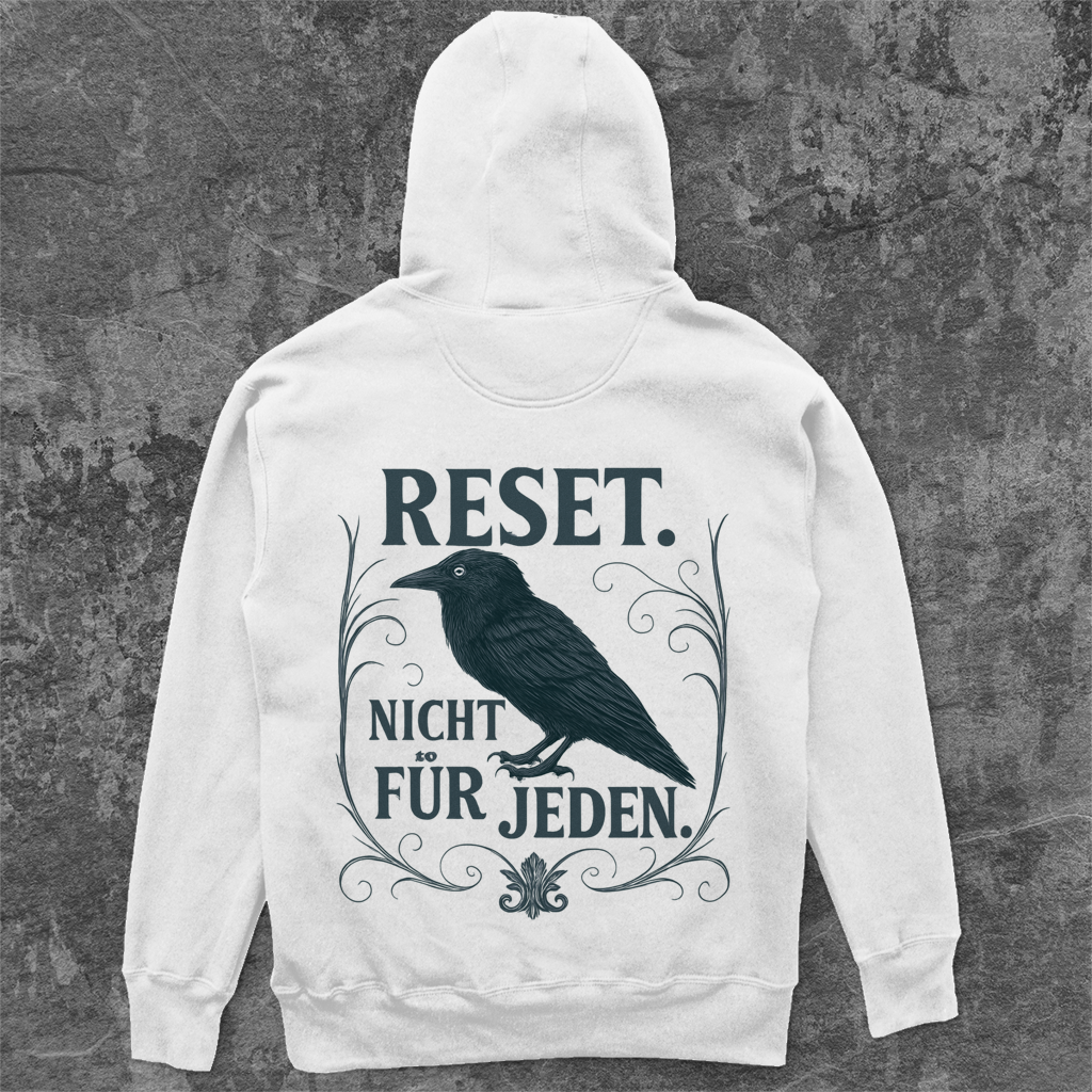 Unisex Oversize Hoodie | Nicht für Jeden