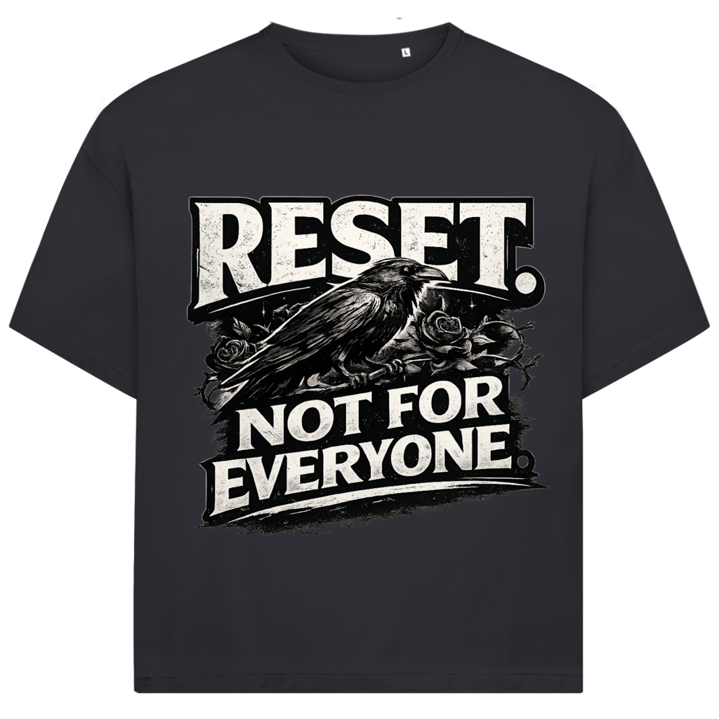 Jack and Jones Oversize T-Shirt | RESET NOT FOR EVERYONE