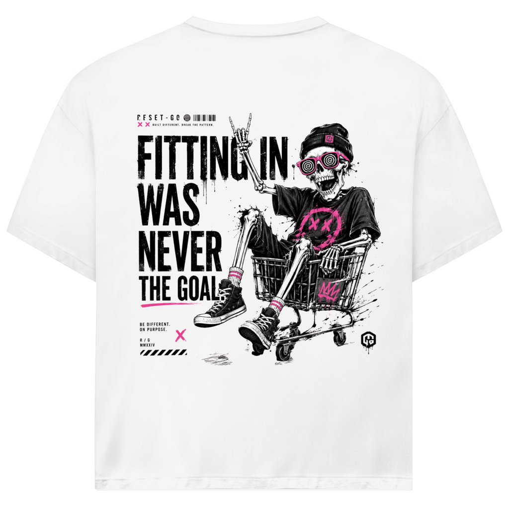 Jack and Jones Oversize T-Shirt | Never THE Goal