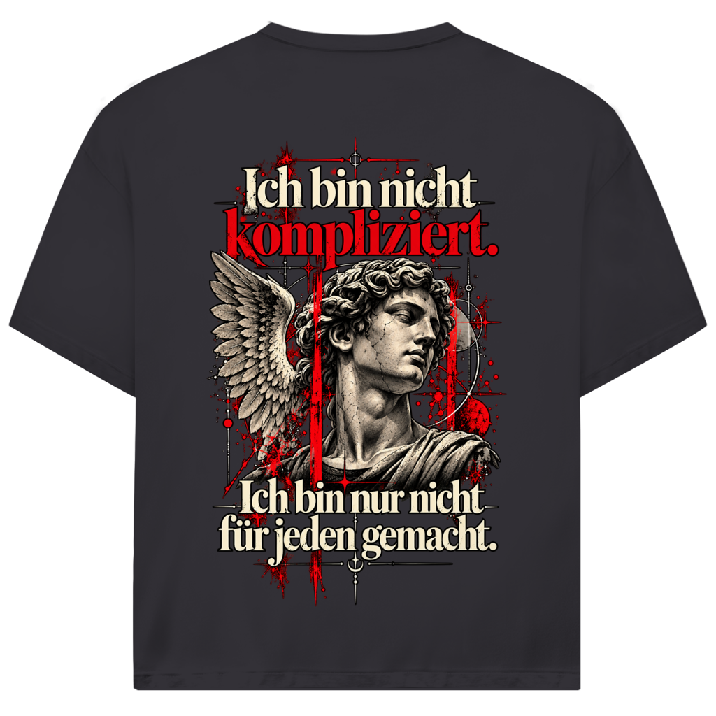 Jack and Jones Oversize T-Shirt | Ich bin nicht kompliziert