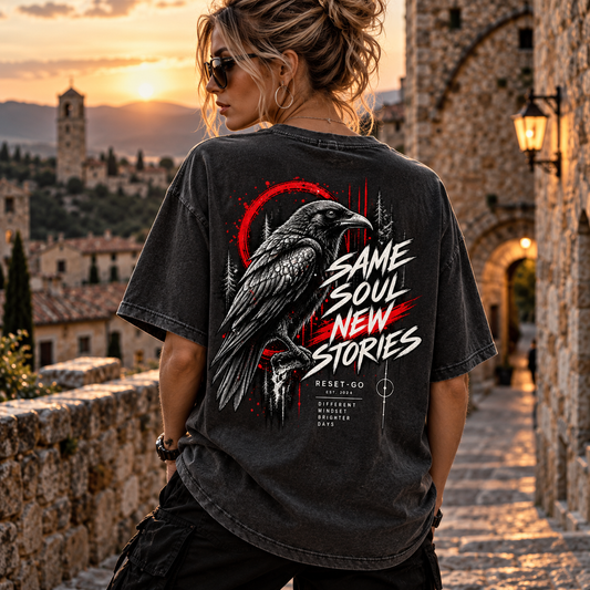 Jack and Jones Oversize T-Shirt | Same Soul new Stories