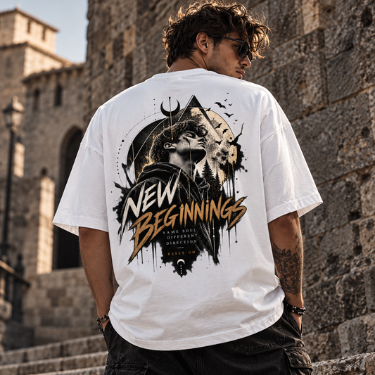 Jack and Jones Oversize T-Shirt | NEW BEGINNINGS
