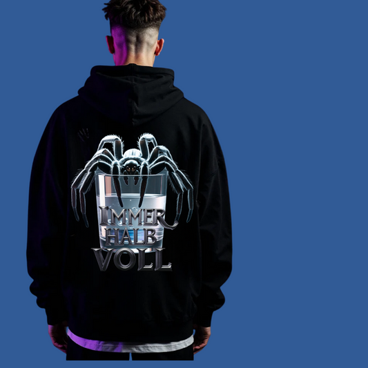 HALB VOLL | Oversized Hoodie