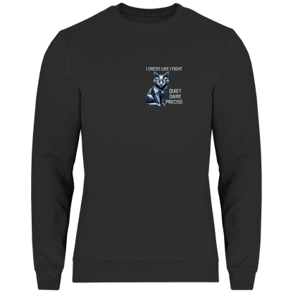 Sweatshirt | Quiet Dark Precise