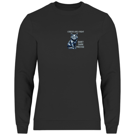 Sweatshirt | Quiet Dark Precise