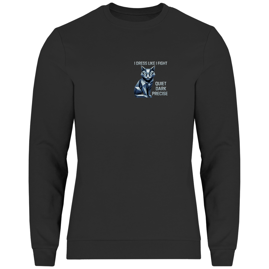 Sweatshirt | Quiet Dark Precise