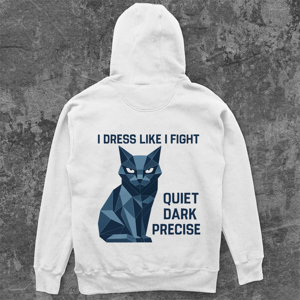 Unisex Oversize Hoodie | Quiet dark Precise