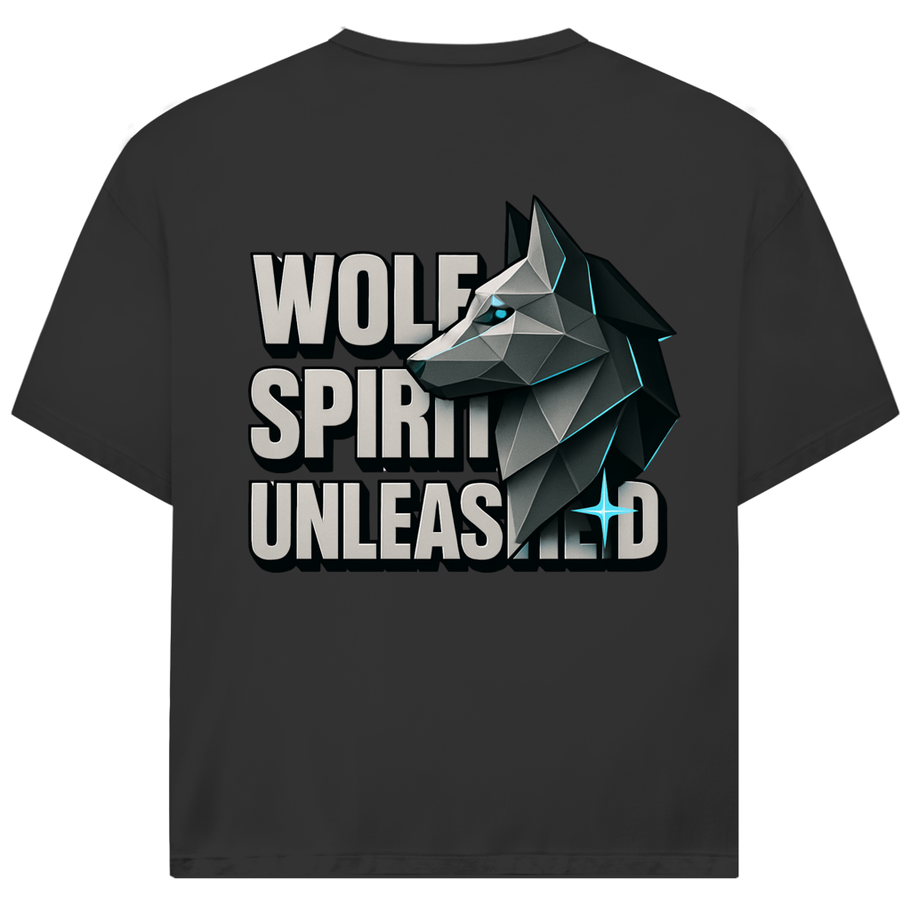 Jack and Jones Oversize T-Shirt |  Wolf Spirit