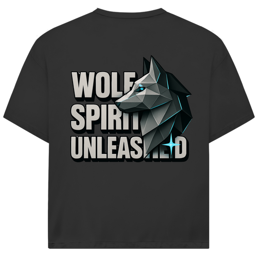 Jack and Jones Oversize T-Shirt |  Wolf Spirit