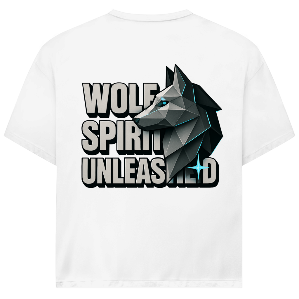 Jack and Jones Oversize T-Shirt |  Wolf Spirit