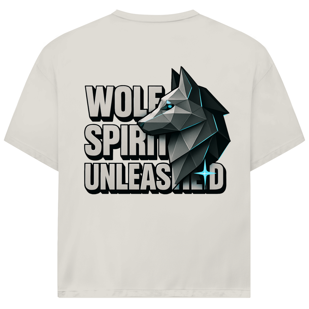 Jack and Jones Oversize T-Shirt |  Wolf Spirit