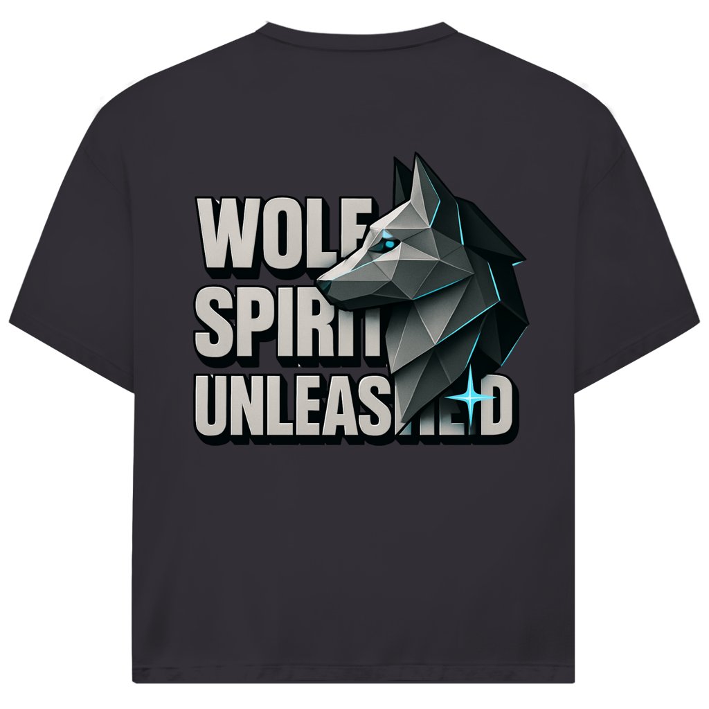 Jack and Jones Oversize T-Shirt |  Wolf Spirit