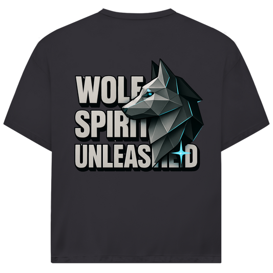 Jack and Jones Oversize T-Shirt |  Wolf Spirit