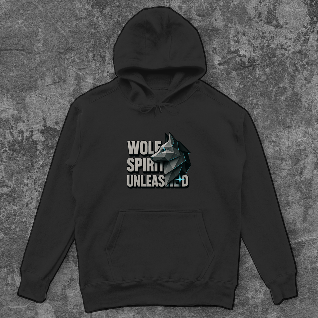 Unisex Oversize Hoodie |  Wolf Spirit