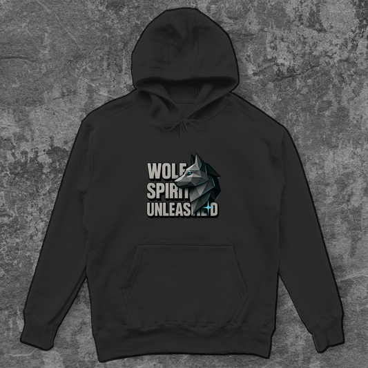 Unisex Oversize Hoodie |  Wolf Spirit