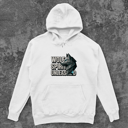Unisex Oversize Hoodie |  Wolf Spirit