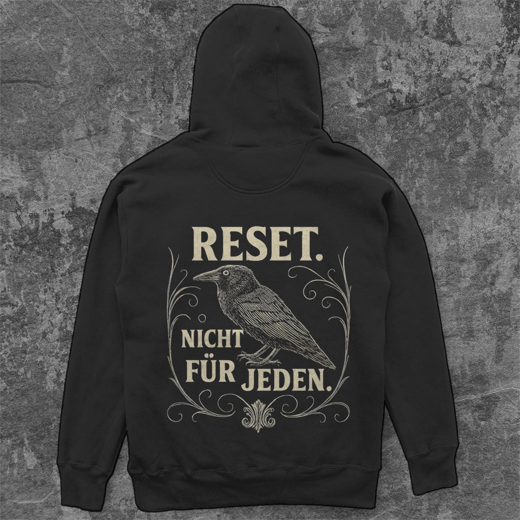 Unisex Oversize Hoodie | Nicht für Jeden