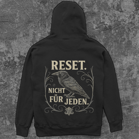 Unisex Oversize Hoodie | Nicht für Jeden