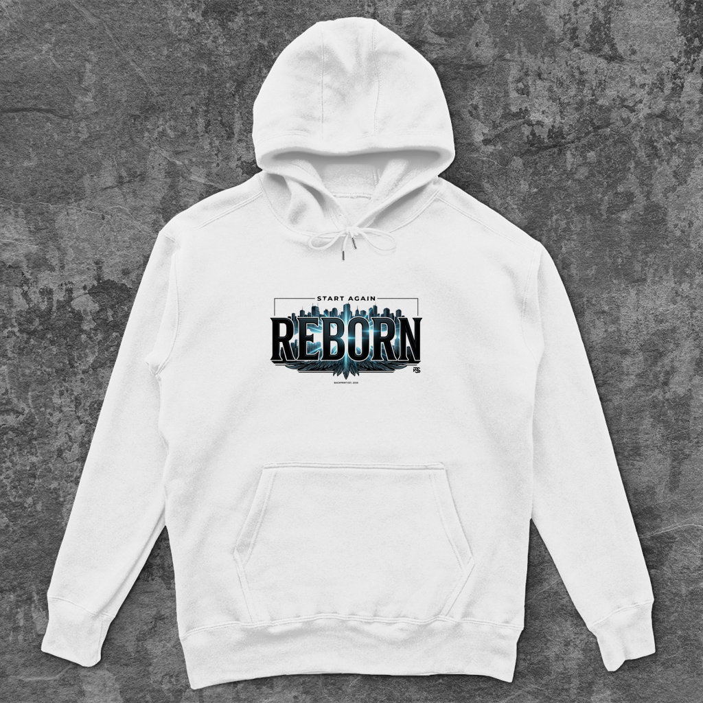 Unisex Oversize Hoodie | REBORN