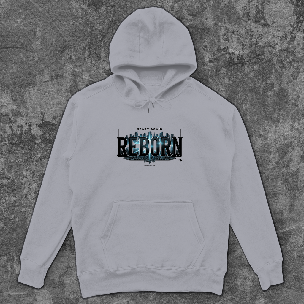 Unisex Oversize Hoodie | REBORN