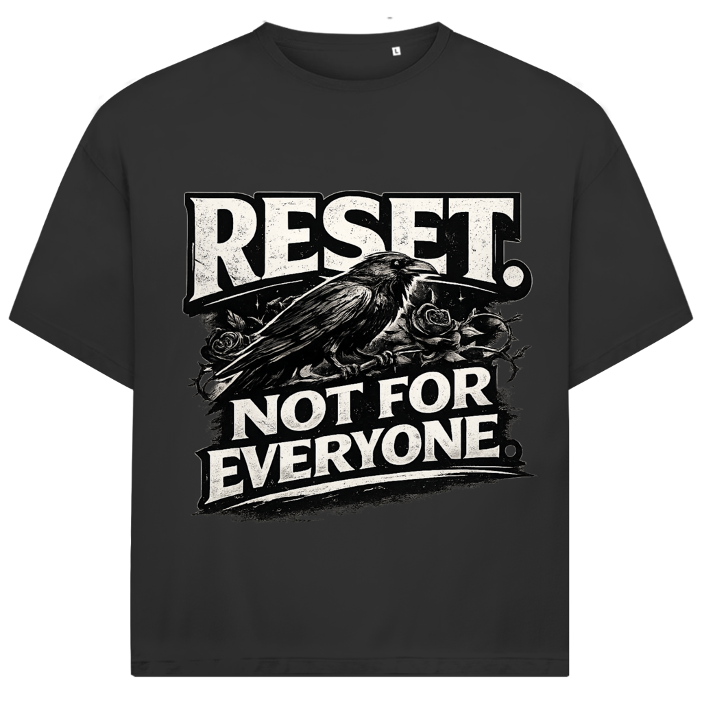 Jack and Jones Oversize T-Shirt |  RESET NOT FOR EVERYONE