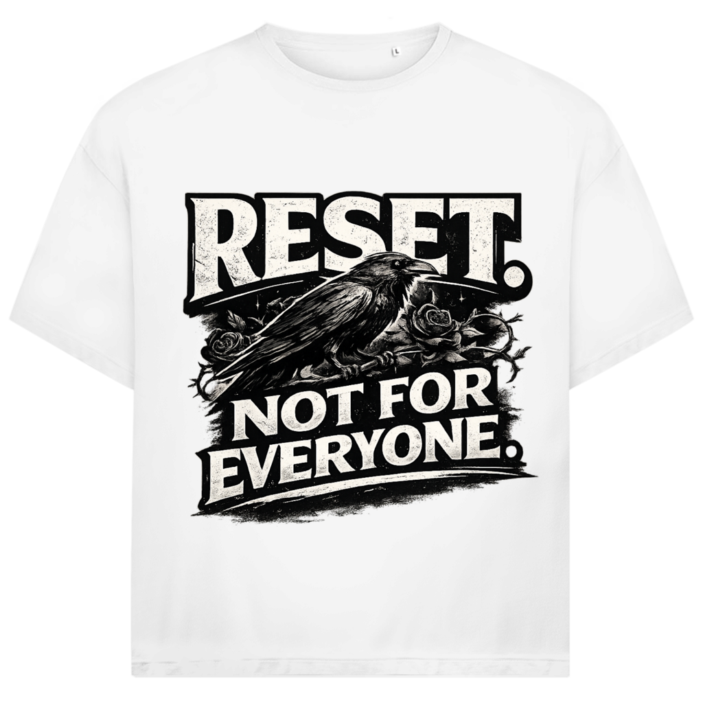 Jack and Jones Oversize T-Shirt |  RESET NOT FOR EVERYONE
