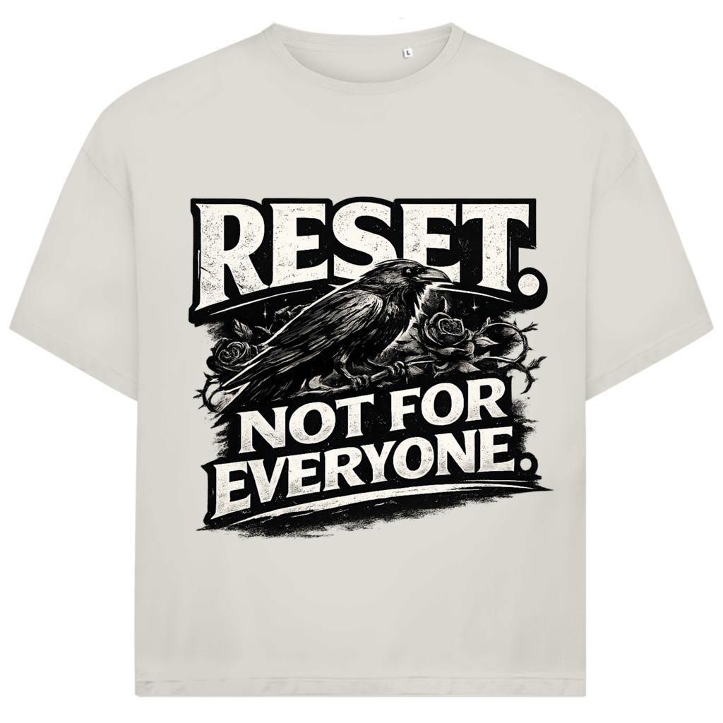 Jack and Jones Oversize T-Shirt |  RESET NOT FOR EVERYONE