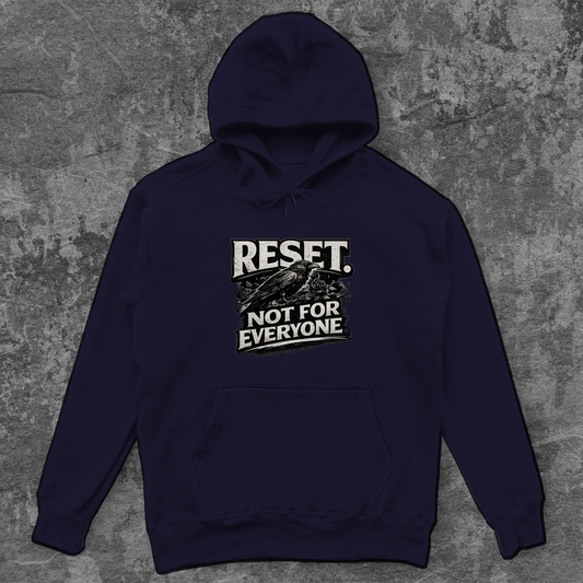 Unisex Oversize Hoodie | RESET NOT FOR EVERYONE