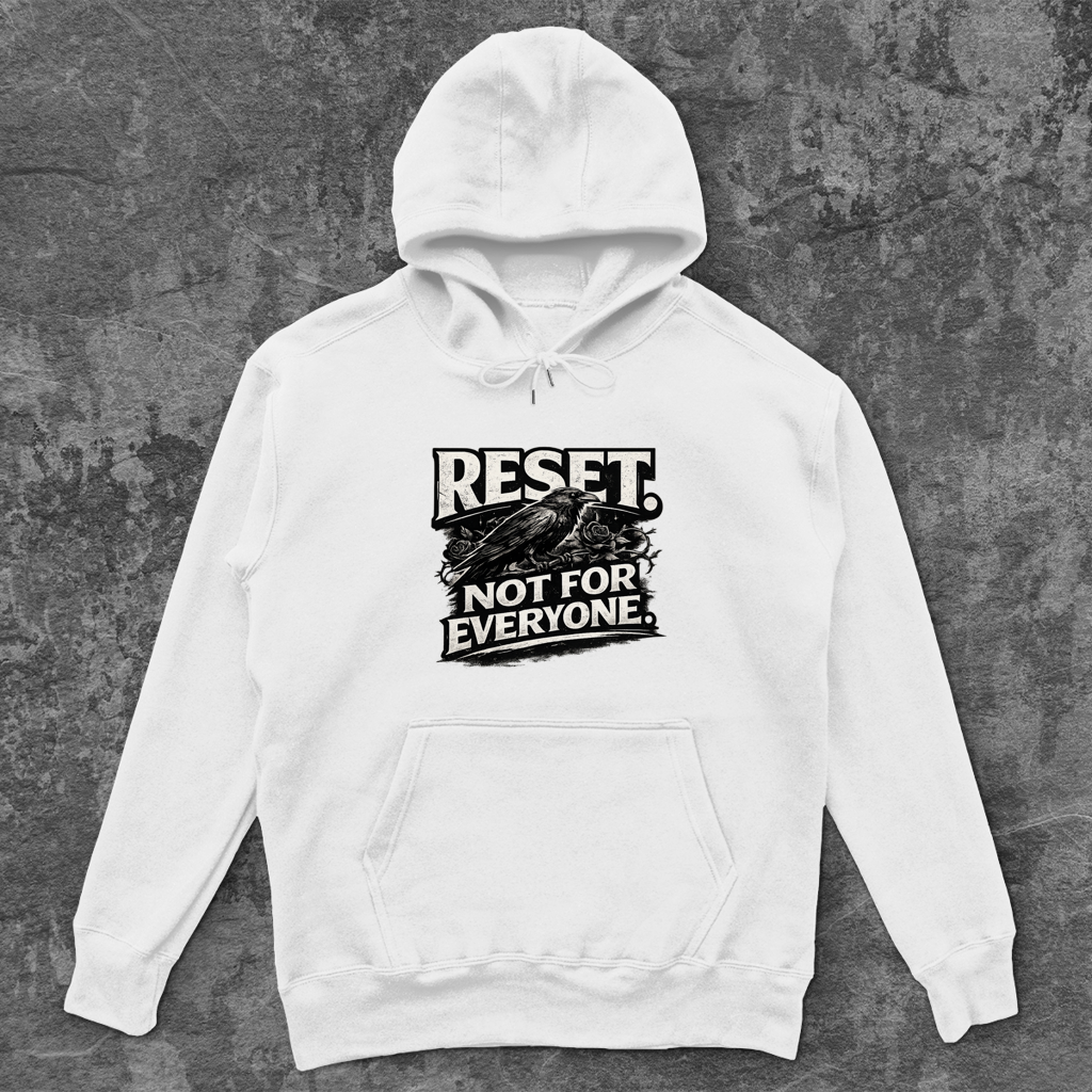 Unisex Oversize Hoodie | RESET NOT FOR EVERYONE