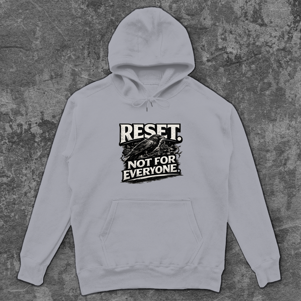 Unisex Oversize Hoodie | RESET NOT FOR EVERYONE