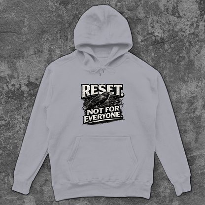Unisex Oversize Hoodie | RESET NOT FOR EVERYONE