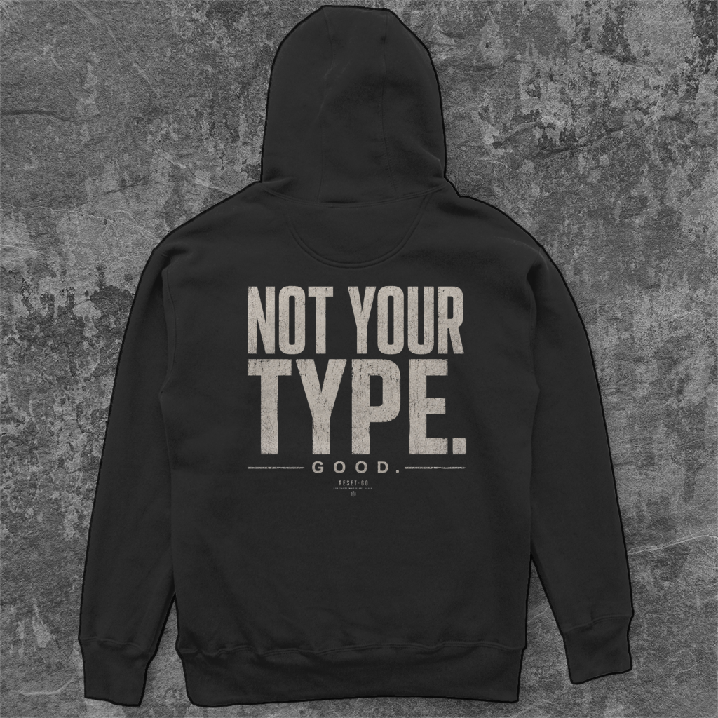 Unisex Oversize Hoodie | NOT YOUR TYPE