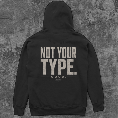 Unisex Oversize Hoodie | NOT YOUR TYPE