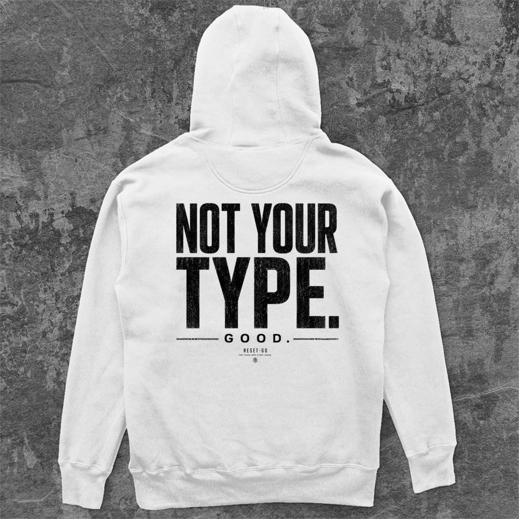 Unisex Oversize Hoodie | NOT YOUR TYPE