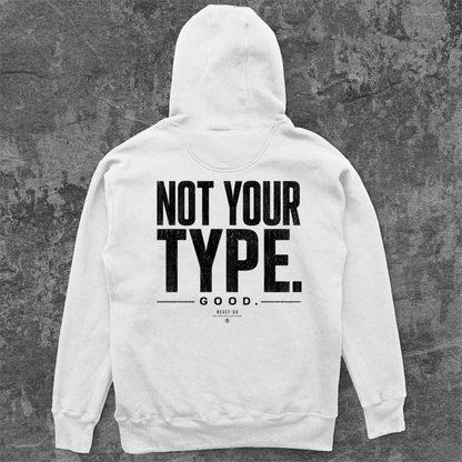Unisex Oversize Hoodie | NOT YOUR TYPE