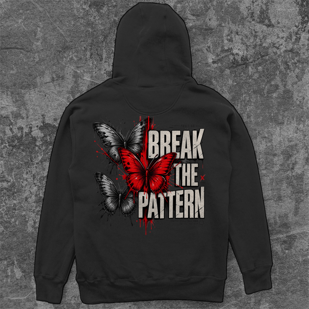 Unisex Oversize Hoodie | Break the Pattern