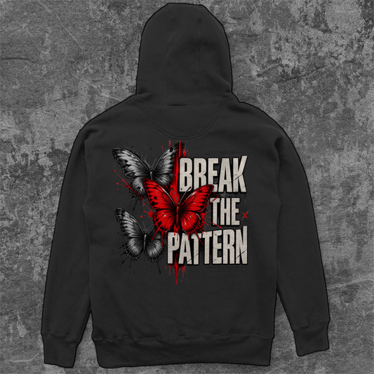 Unisex Oversize Hoodie | Break the Pattern