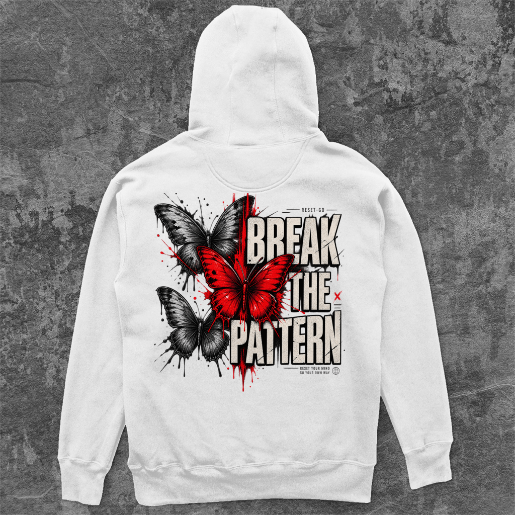 Unisex Oversize Hoodie | Break the Pattern