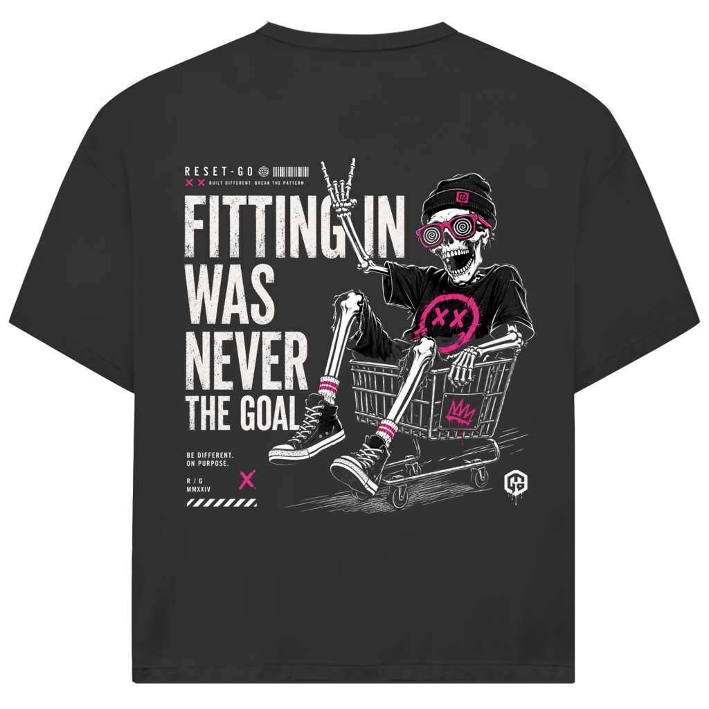 Jack and Jones Oversize T-Shirt | Never THE Goal