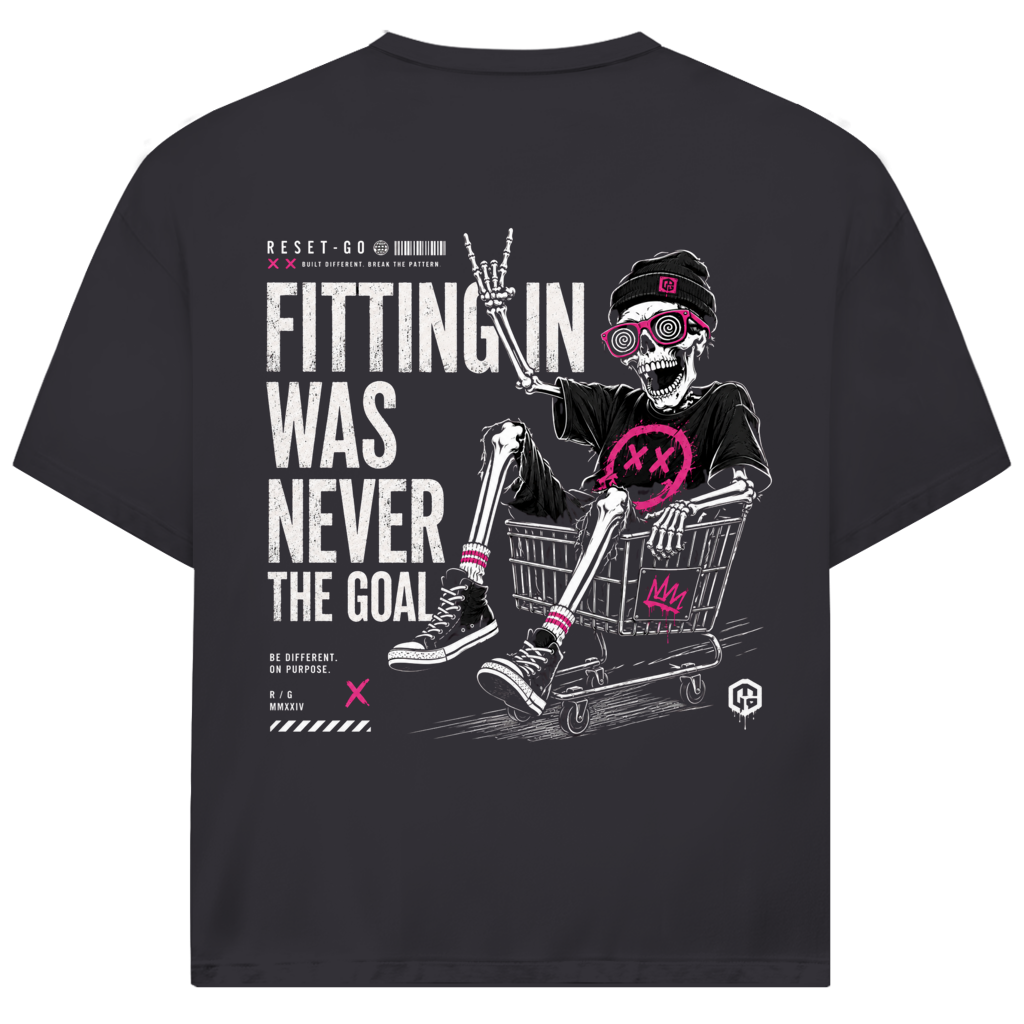 Jack and Jones Oversize T-Shirt | Never THE Goal