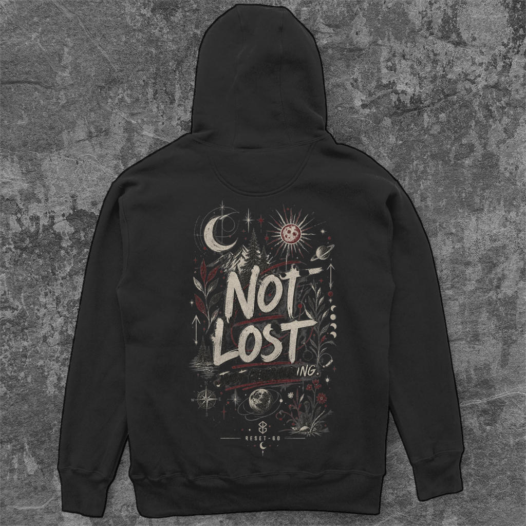 Unisex Oversize Hoodie | NOT LOST