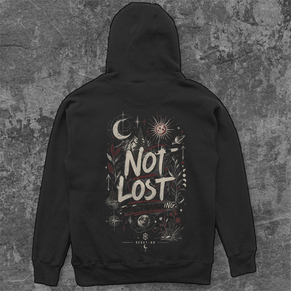 Unisex Oversize Hoodie | NOT LOST