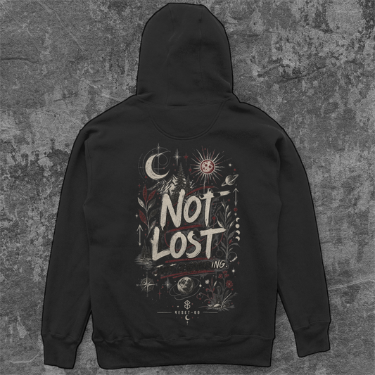 Unisex Oversize Hoodie | NOT LOST
