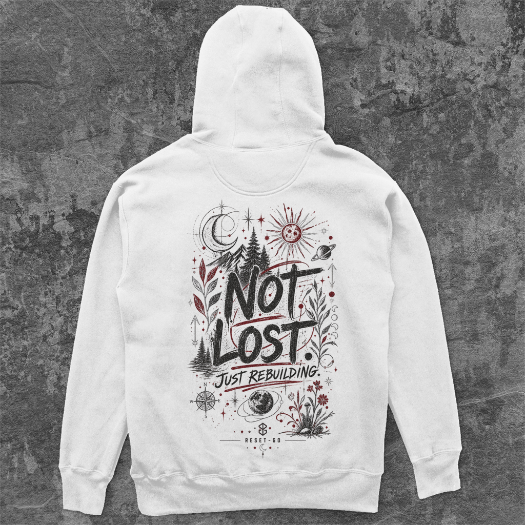 Unisex Oversize Hoodie | NOT LOST