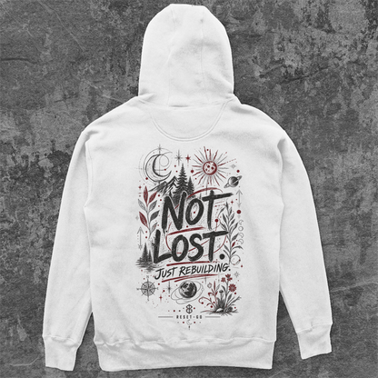 Unisex Oversize Hoodie | NOT LOST