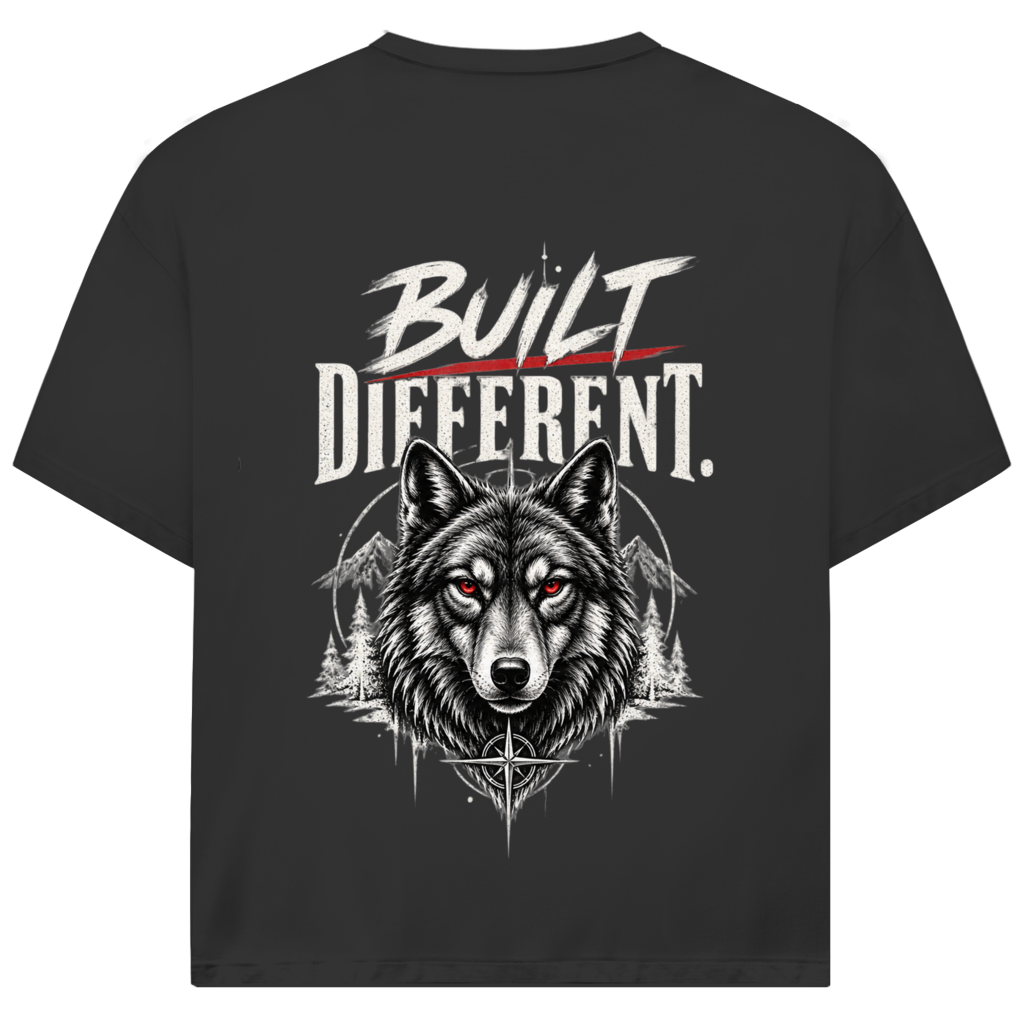 Jack and Jones Oversize T-Shirt | Built Diffrent