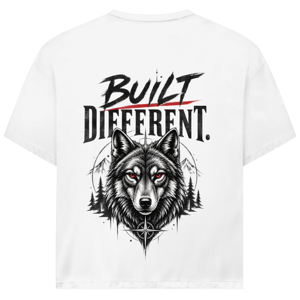Jack and Jones Oversize T-Shirt | Built Diffrent