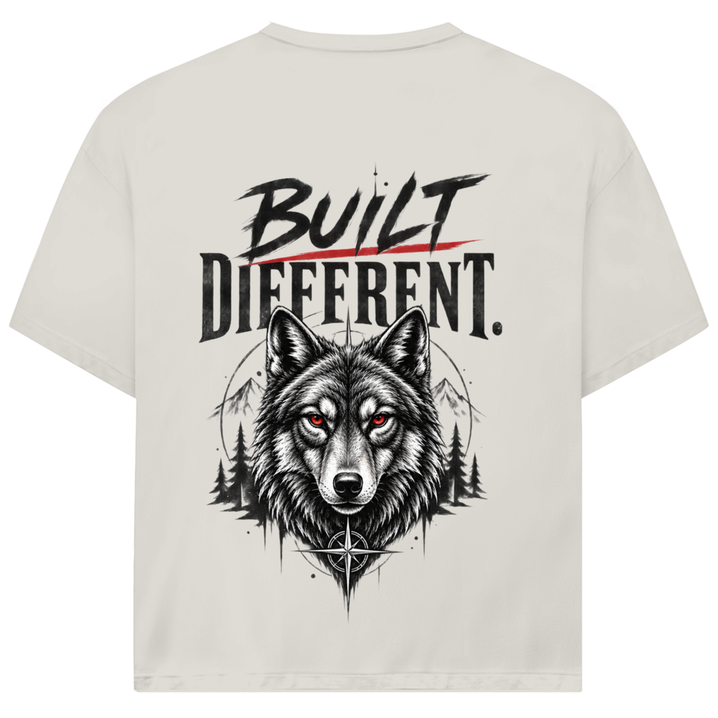 Jack and Jones Oversize T-Shirt | Built Diffrent