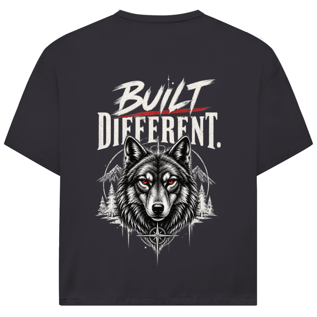 Jack and Jones Oversize T-Shirt | Built Diffrent